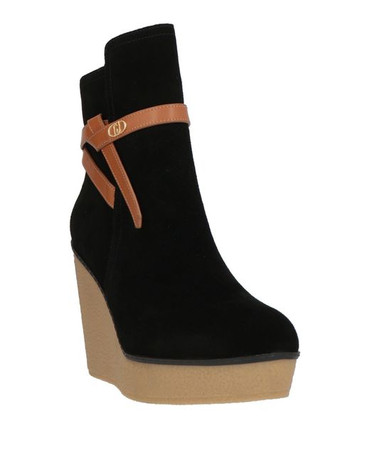 Liu Jo Black Ankle Boots