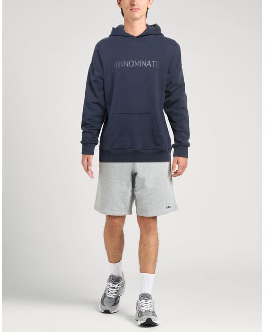 Sudadera hinnominate de hombre de color Blue