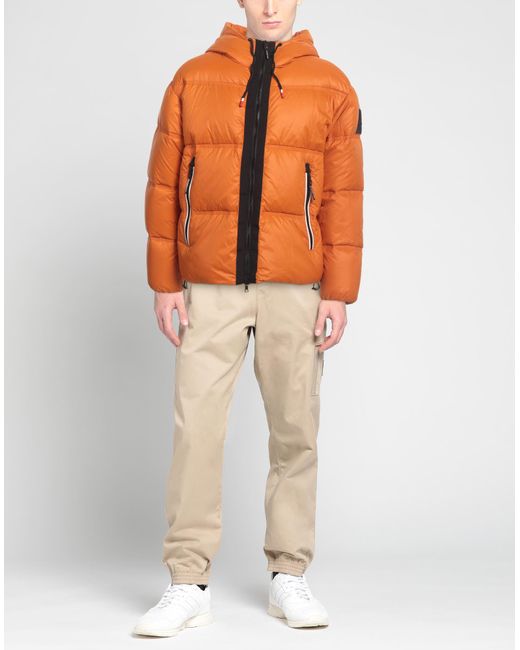 PEUTEREY.PLURALS Orange Puffer for men