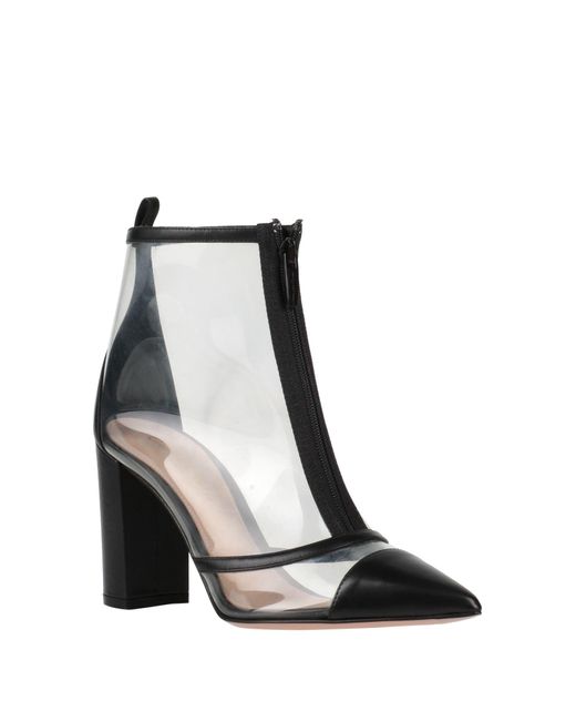 Gianvito Rossi Black Ankle Boots