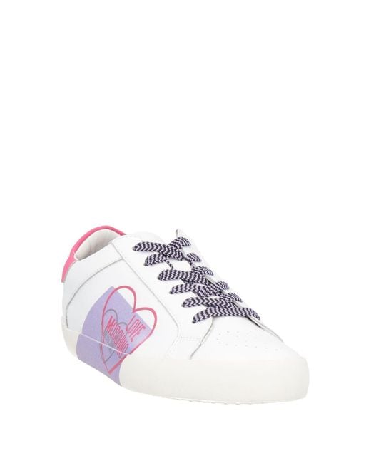 Love Moschino Pink Trainers