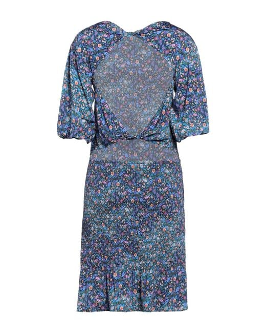 Minivestido Sandro de color Blue