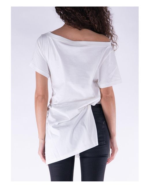 Top Courreges en coloris White