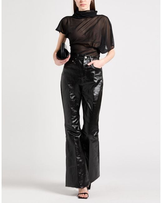 Rick Owens Black Top Polyester