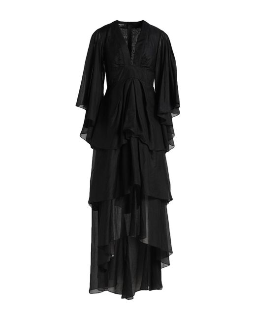 Vestito Midi di Rochas in Black