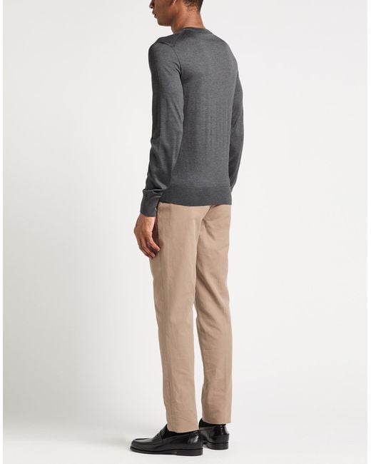 Dolce & Gabbana Gray Sweaters for men