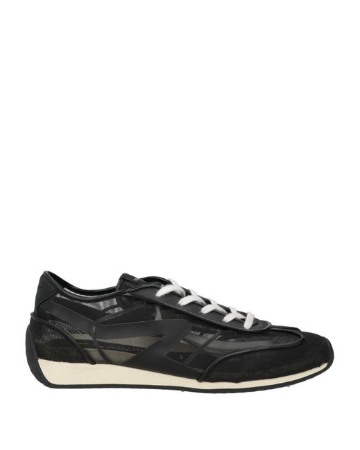 Rag & Bone Black Sneakers Textile Fibers