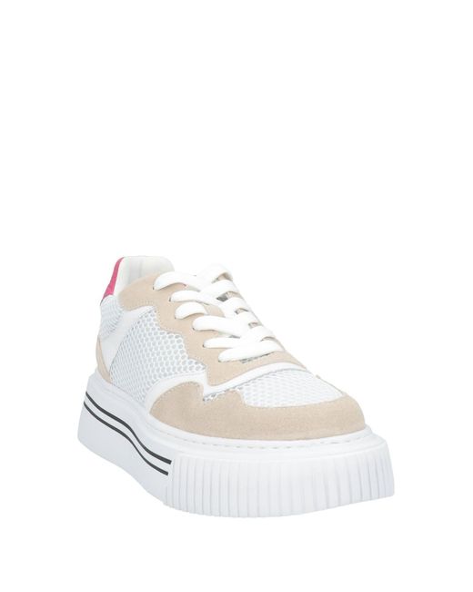 Pollini White Trainers