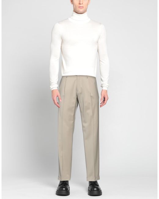 MICHELE CARBONE Natural Trouser for men