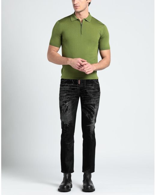 DSquared² Black Jeans for men
