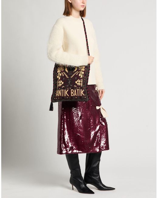 Antik Batik Red Cross-body Bag