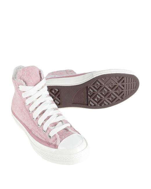 Converse Pink Trainers