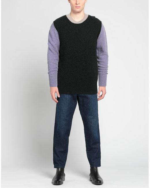 Covert Black Sweater for men