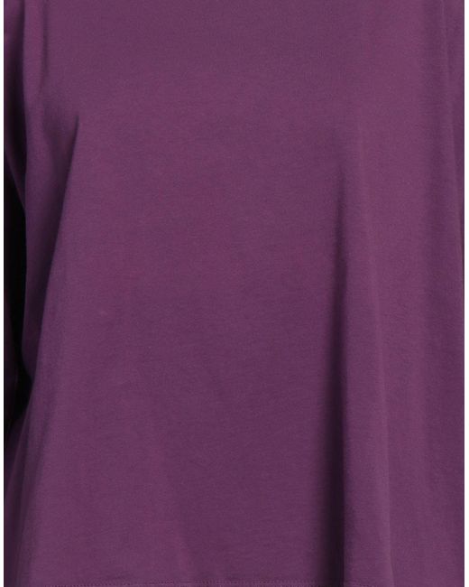 MÊME ROAD Purple T-shirt