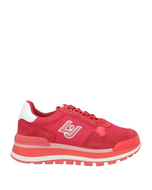 Liu Jo Red Sneakers