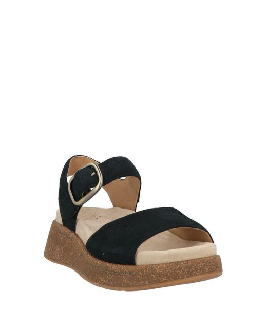 Dansko Black Sandals