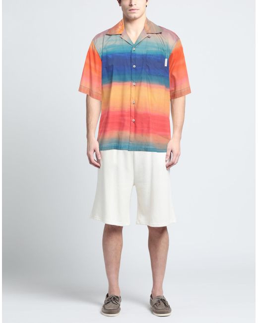 Marni Blue Shirt for men