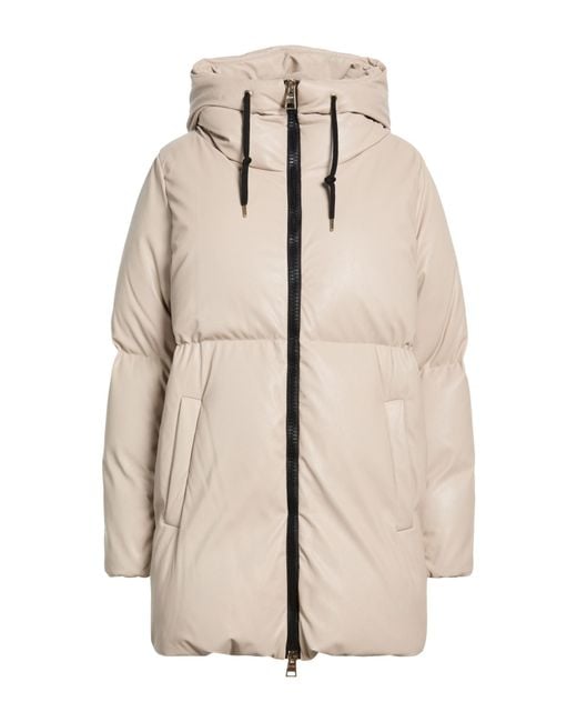 Herno Natural Puffer Polyester, Polyurethane