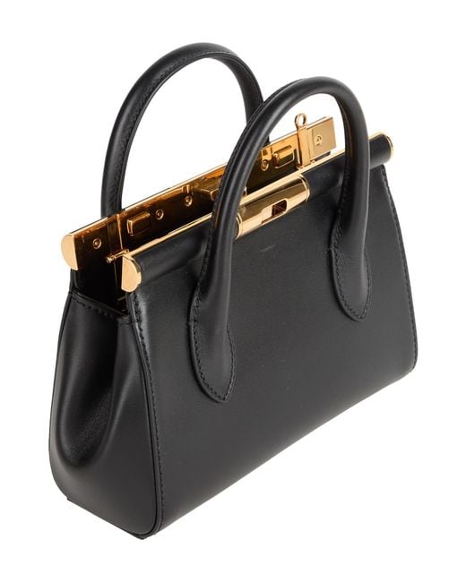 Dolce & Gabbana Black Handbag Leather