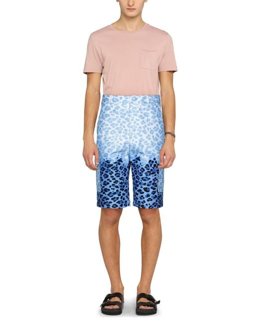 Shorts E Bermuda di MSGM in Blue da Uomo