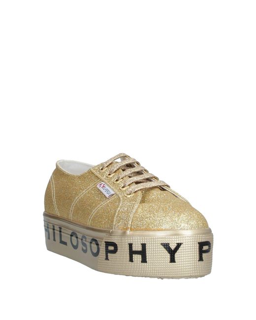 Superga Metallic Sneakers