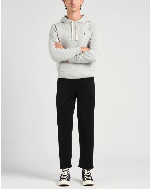 Takeshy Kurosawa Black Pants Polyester for men