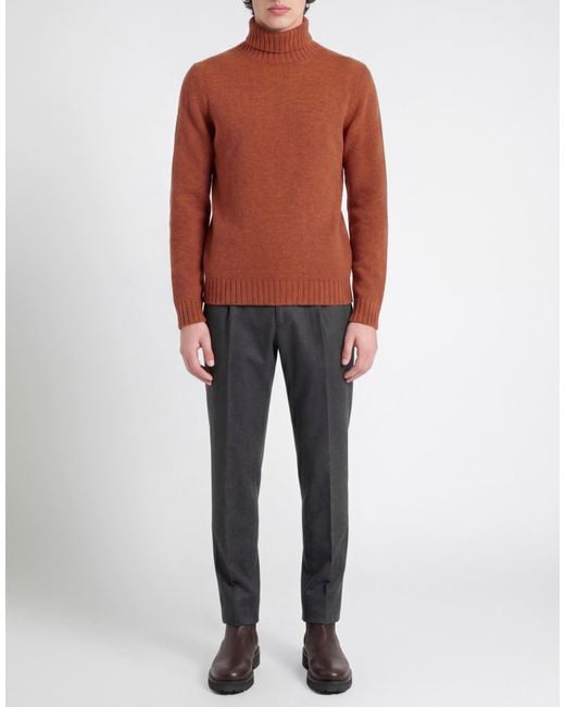 Messagerie Red Turtlenecks for men