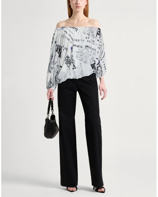 Jijil Metallic Top