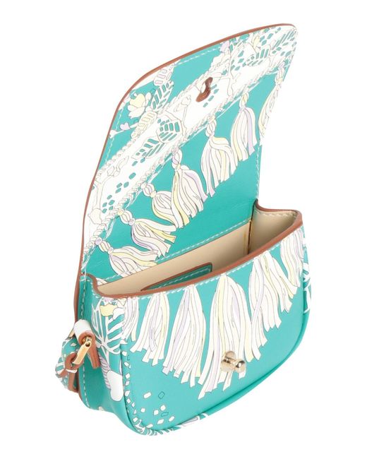 Emilio Pucci Blue Cross-body Bag