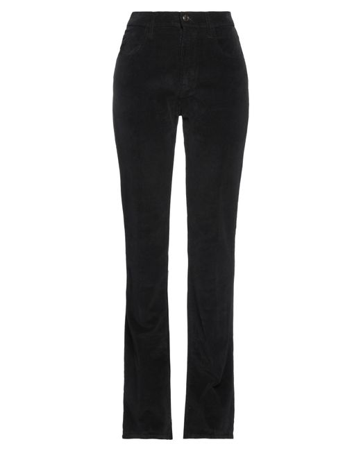 Jacob Cohen Black Pants Cotton, Elastane, Polyester