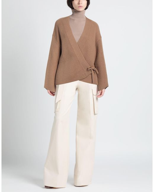 Alpha Studio Brown Cardigan