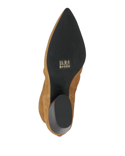 Halmanera Brown Ankle Boots