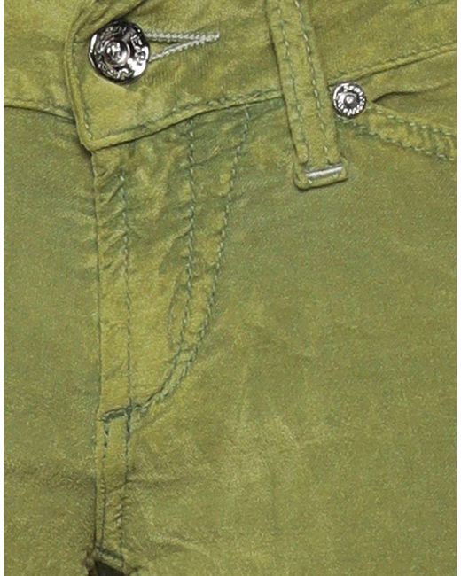 Jacob Coh?n Green Light Pants Cotton, Viscose, Elastane