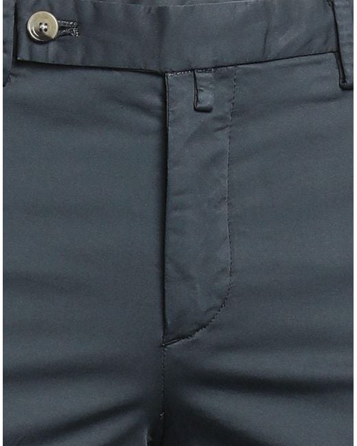 Luigi Borrelli Napoli Blue Trouser for men