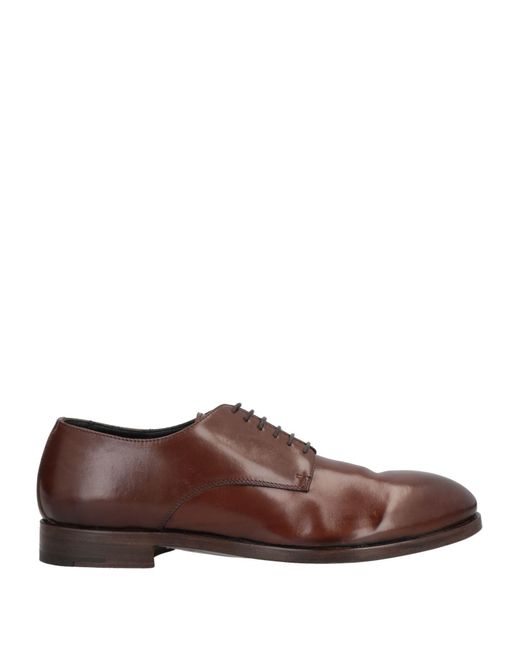 Alberto Fasciani Brown Lace-up Shoes for men