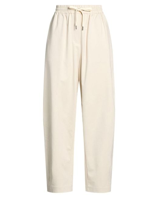 Brunello Cucinelli Natural Trouser