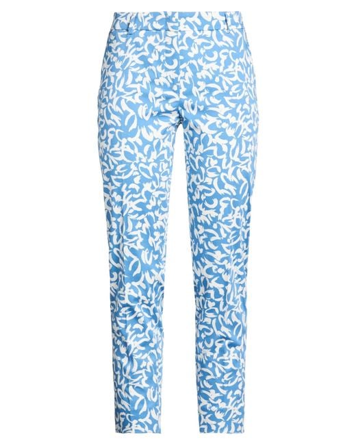 Peserico Blue Trouser