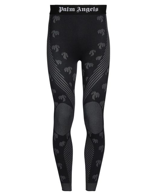 Palm Angels Leggings in Black für Herren