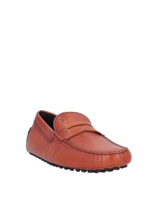 Tod's Red Loafer for men