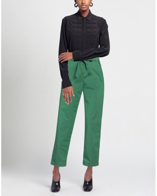 Semicouture Green Pants
