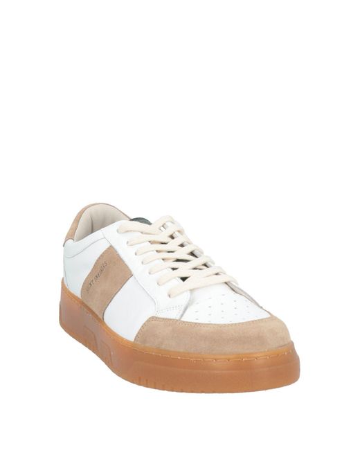 SAINT SNEAKERS White Trainers for men