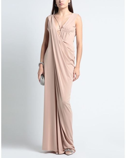 Alberta Ferretti White Maxi Dress
