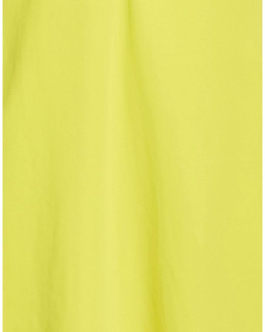 DSquared² Yellow Mini Dresses