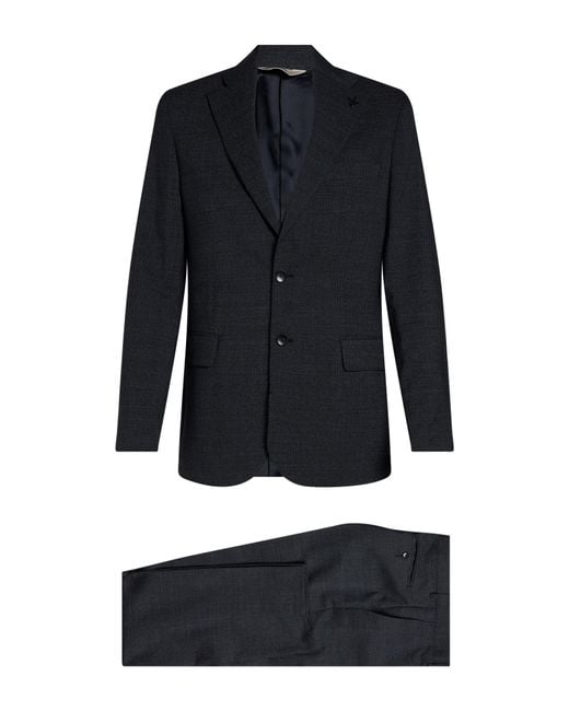 Paoloni Blue Suit for men