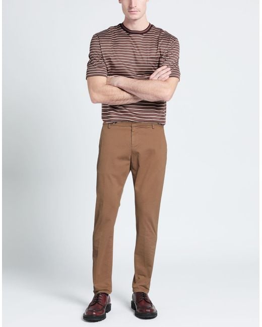 Dondup Brown Trouser for men