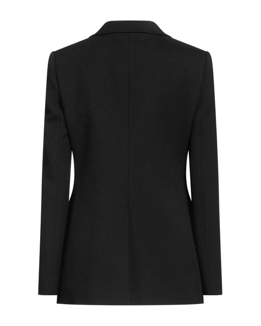Givenchy Black Blazer Wool