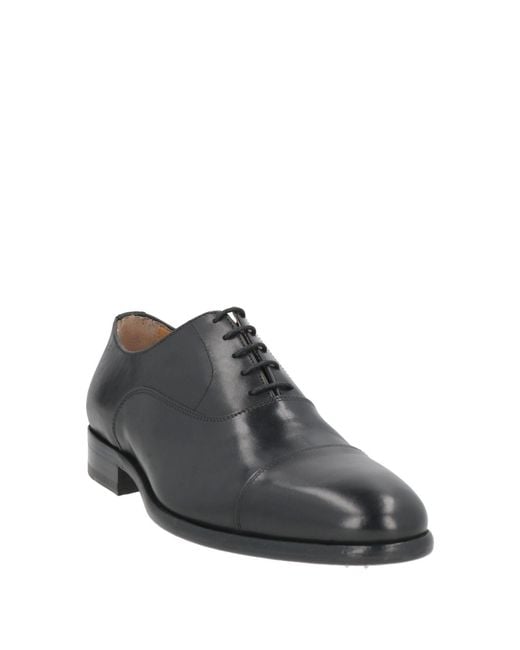 Testoni Gray Lace-Up Shoes for men