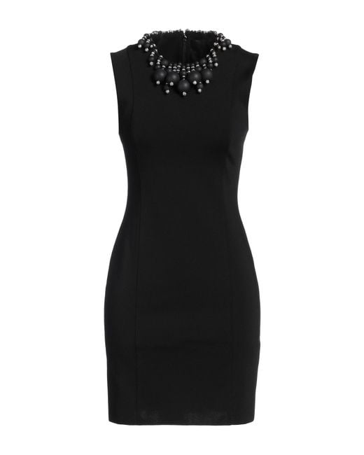 Givenchy Black Mini Dress Viscose, Polyamide, Elastane