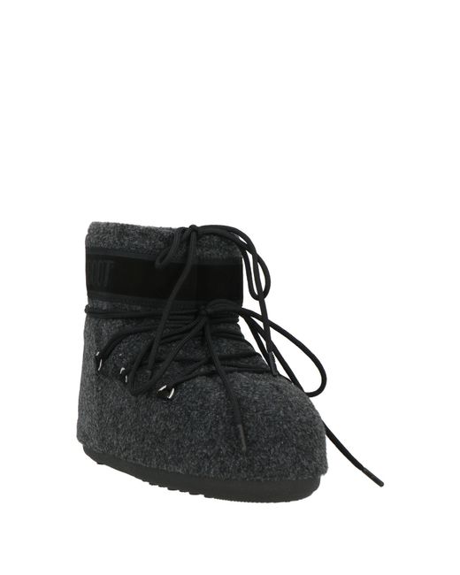 Moon Boot Stiefelette in Black für Herren