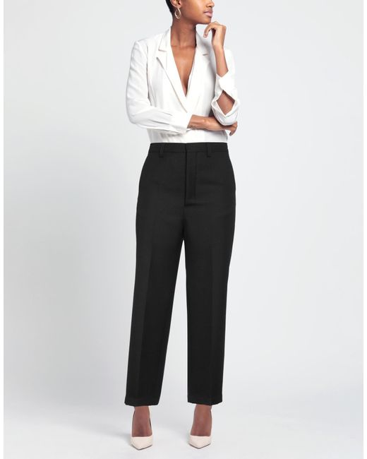 AMI Black Trouser